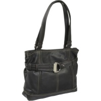 Tignanello Women's Soft Cinch T85615 Tote,Black/Black,One Size Tignanello Women's Soft Cinch T85615 Tote,Black/Black,One Size