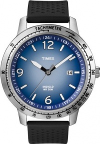 Timex Men's T2N752 Weekender Sport Blue Degrade Dial and Resin Strap Watch