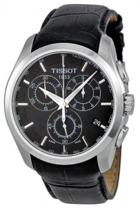 Tissot T-Trend Couturier Black Dial Chronograph Mens Watch T0356171605100 Tissot T-Trend Couturier Black Dial Chronograph Mens Watch T0356171605100