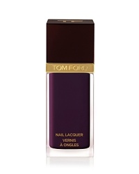 To Tom Ford, every detail counts. This extra-amplified, gloss and shine nail lacquer-in a wardrobe of shades from alluring brights to chic neutrals-lets you express your mood and complete your look. Its groundbreaking, high-performance formula with bendable coating delivers high coverage and shine while staying color true throughout wear. To Tom Ford, every detail counts. This extra-amplified, gloss and shine nail lacquer-in a wardrobe of shades from alluring brights to chic neutrals-lets you express your mood and complete your look. Its groundbreaking, high-performance formula with bendable coating delivers high coverage and shine while staying color true throughout wear.