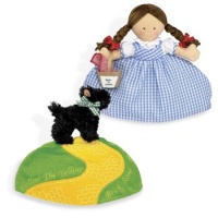 Topsy Turvy Doll Good Dorothy/Toto