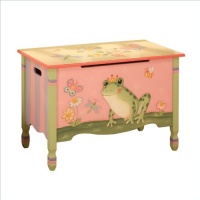 Teamson Kids Girls Toy Chest - Magic Garden Room Collection Teamson Kids Girls Toy Chest - Magic Garden Room Collection