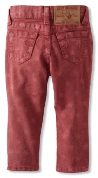 True Religion Baby-Girls Infant Casey Star Print Skinny Legging, Overdye Fuchsia, 12-18 Months True Religion Baby-Girls Infant Casey Star Print Skinny Legging, Overdye Fuchsia, 12-18 Months