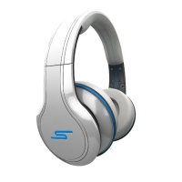 SMS Audio SMS-WD-WHT STREET by 50 Cent Wired Over-Ear Headphones - White