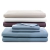 Soft and luxurious, these classic sateen sheets from Calvin Klein feature a double stitched hem.