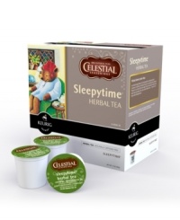 Chamomile and spearmint converge to rock you into a soothing relaxation. A 100% natural blend of gentle flavors meets you at the end of the day, slowing you down and bringing calm to all of your senses. Chamomile and spearmint converge to rock you into a soothing relaxation. A 100% natural blend of gentle flavors meets you at the end of the day, slowing you down and bringing calm to all of your senses.