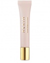 Meet your new beauty essential. This pretty nude shade provides the perfect kiss of color for every skin tone or adds polish layered over lipstick. Plus, intensive skin conditioners help nourish and repair lips all day long and AERIN's signature rose scent brings a sense of calm. Don't leave home without it. Made in Canada. 
