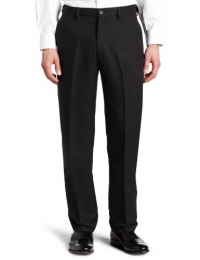 Haggar Men's Cool 18 Melange Herringbone Plain Front Pant Haggar Men's Cool 18 Melange Herringbone Plain Front Pant
