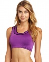 Calvin Klein Performance Women's Seamless Bra, Elderberry, Large/X-Large