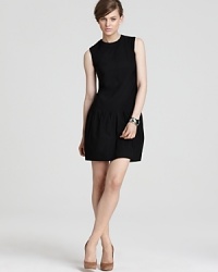 A summer walk is ever so chic when you dress for it in this DIANE von FURSTENBERG drop-waist dress. Designed with a pleated skirt and exposed back zipper, the silhouette is perfectly punctuated with the perennial ballet flat. A summer walk is ever so chic when you dress for it in this DIANE von FURSTENBERG drop-waist dress. Designed with a pleated skirt and exposed back zipper, the silhouette is perfectly punctuated with the perennial ballet flat.