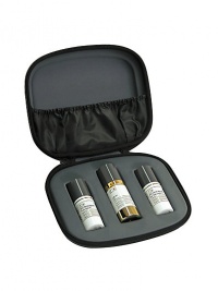 EXCLUSIVELY AT SAKS. Smart and useful set made of an innovative grey jersey material. Includes: Cellmen Face revitalizing, protecting, moisturizing Cellmen Puffy Eyes-XT calming isotonic phyto-gel Cellmen Eye Dark Circles-XT contour cyto-gel Use with Cellular Face Skin-Care Treatment and Cellular Eye Skin-Care Treatment. For all skin types and all ages. Made in Switzerland. EXCLUSIVELY AT SAKS. Smart and useful set made of an innovative grey jersey material. Includes: Cellmen Face revitalizing, protecting, moisturizing Cellmen Puffy Eyes-XT calming isotonic phyto-gel Cellmen Eye Dark Circles-XT contour cyto-gel Use with Cellular Face Skin-Care Treatment and Cellular Eye Skin-Care Treatment. For all skin types and all ages. Made in Switzerland.