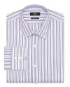 BOSS Black Gulio Stripe Dress Shirt - Regular Fit