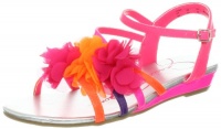 Jessica Simpson Teina Ankle-Strap Sandal (Little Kid/Big Kid),Pink/Tangerine,1 M US Little Kid Jessica Simpson Teina Ankle-Strap Sandal (Little Kid/Big Kid),Pink/Tangerine,1 M US Little Kid