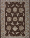 Dalyn Rugs Galleria Gl 4 Fudge, 3-Feet 6 by 5-Feet 6-Inch