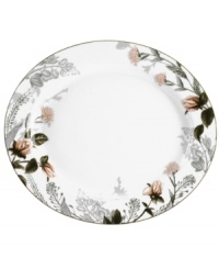 Featuring a subtle pattern of delicately shaded flowers and leaves, Mikasa Cheateau Garden collection has the feel of an antique, hand-tinted black and white image. Made of microwave and dishwasher safe porcelain, you can use this serving platter every day and not just for those special occasions. Featuring a subtle pattern of delicately shaded flowers and leaves, Mikasa Cheateau Garden collection has the feel of an antique, hand-tinted black and white image. Made of microwave and dishwasher safe porcelain, you can use this serving platter every day and not just for those special occasions.