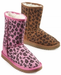 These Ally low boots from Ukala by Emu are 100% merino wool and no synthetics, meaning her toes can breathe and stay cozy from summer to winter. These Ally low boots from Ukala by Emu are 100% merino wool and no synthetics, meaning her toes can breathe and stay cozy from summer to winter.