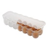 Interdesign Covered Egg Holder, 14 Egg Capacity