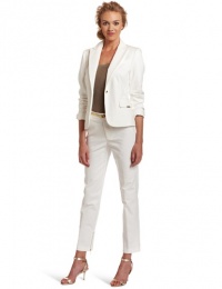 Calvin Klein Women's Petite Blazer With Hardware