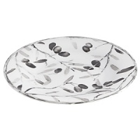 Inspired by the traditional symbol of peace and goodwill, a naturalistic olive branch motif is rendered in graphic detail on this assortment of fine porcelain dinnerware from Michael Aram. Inspired by the traditional symbol of peace and goodwill, a naturalistic olive branch motif is rendered in graphic detail on this assortment of fine porcelain dinnerware from Michael Aram.