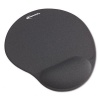 Innovera Mouse Pad with Gel Wrist Pad - Gray