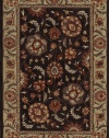 Dalyn Rugs Galleria Gl 5 Olive, 5-Feet by 7-Feet 6-Inch