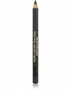 Creamy pencil packs intense color impact. Rich, deeply pigmented color glides on velvety smooth. Blends easily. Apply on inner rim of eyes for a smoldering effect. Use as liner along lash-line and softly smudge over lids to intensify the smoky look.