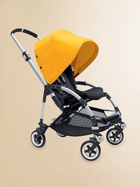When you want to change the look of your Bee 2010 stroller, it's as easy as changing the color of the sun canopy. Easy to attach Comes in an array of rich colors Durable, washable 600 denier nylon Imported Please note: Stroller sold separately When you want to change the look of your Bee 2010 stroller, it's as easy as changing the color of the sun canopy. Easy to attach Comes in an array of rich colors Durable, washable 600 denier nylon Imported Please note: Stroller sold separately
