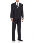 Calvin Klein Men's Malik Suit Pin Stripe