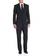 Calvin Klein Men's Malik Suit Stripe