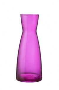 Bormioli Rocco Ypsilon Jugs, Fuschia, Set of 6 Bormioli Rocco Ypsilon Jugs, Fuschia, Set of 6