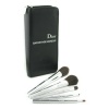 Dior Backstage Makeup Brush Set (Face Powder, Blush, Eyes, Eyeliner, Lips) - 5pcs+1case