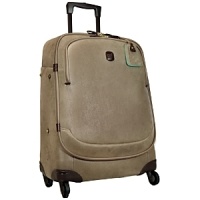 Great for 4-6 day trips. New ergonomic style that maximizes inside packing space. Precision Japanese wheel design that glides effortlessly in any direction over most surfaces. U-pocket on front. New construction uses a foam frame designed to resist damage.