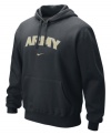 March to the beat of team spirit with this NCAA Army Black Knights hoodie from Nike.