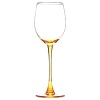 These brightly-hued glasses set a festive tone with a cheery punch of color.