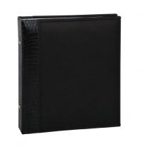 CR Gibson Refillable Address Book, Heritage Fashion Onyx, CR Gibson Refillable Address Book, Heritage Fashion Onyx,