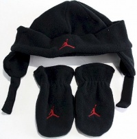 Nike Jordan Jumpman Toddler Boy's 2/4T Fleece Beanie Hat (Black) Nike Jordan Jumpman Toddler Boy's 2/4T Fleece Beanie Hat (Black)