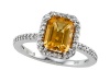 Genuine Citrine Ring by Effy Collection® LIFETIME WARRANTY