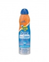 Banana Boat Sport Cool Zone Sunscreen Continuous Spray SPF 30, 6 Fluid Ounce