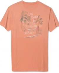 Get some island-inspired style with Tasso Elba's relaxed cotton t-shirts. Get some island-inspired style with Tasso Elba's relaxed cotton t-shirts.