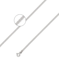 14K Solid White Gold D.C. Diamond Cut Gucci - Mariner Chain Necklace 2mm (5/64 in.) 20 in. 14K Solid White Gold D.C. Diamond Cut Gucci - Mariner Chain Necklace 2mm (5/64 in.) 20 in.