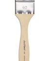 da Vinci Series 582 Pure Badger Hair Mottler Flat Paintbrush, Size 40