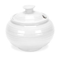 Sophie Conran for Portmeirion glassware is an innovative range of tableware, designed by cook and food writer, Sophie Conran. The range of products have a sense of duality as they are hard-wearing, yet delicate aesthetically. The Sophie Conran for Portmeirion line was created to make life look good and taste better. Available in white, sage, and forget me not blue. Sophie Conran for Portmeirion glassware is an innovative range of tableware, designed by cook and food writer, Sophie Conran. The range of products have a sense of duality as they are hard-wearing, yet delicate aesthetically. The Sophie Conran for Portmeirion line was created to make life look good and taste better. Available in white, sage, and forget me not blue.