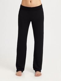 This supple and cozy cashmere blend is the ultimate in sporty loungewear, expertly crafted in Italy. Wide banded waistInseam, about 39Viscose/polyester/elastane/cashmereHand washMade in Italy This supple and cozy cashmere blend is the ultimate in sporty loungewear, expertly crafted in Italy. Wide banded waistInseam, about 39Viscose/polyester/elastane/cashmereHand washMade in Italy