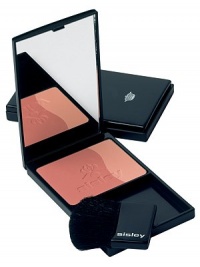 Radiance revealed! This high-tech formula reveals and beautifies your complexion while offering skin comfort. Ultra-fine micronized powder blush duos are light and astonishingly transparent so they're easy to blend and harmonize. Light-reflecting powders create a soft-focus effect that visually minimize surface imperfections and fine wrinkles. Vegetable microbilles absorb excess sebum for a long-lasting matte finish with a subtle glow, thanks to a mother-of-pearl micro sheath. Radiance revealed! This high-tech formula reveals and beautifies your complexion while offering skin comfort. Ultra-fine micronized powder blush duos are light and astonishingly transparent so they're easy to blend and harmonize. Light-reflecting powders create a soft-focus effect that visually minimize surface imperfections and fine wrinkles. Vegetable microbilles absorb excess sebum for a long-lasting matte finish with a subtle glow, thanks to a mother-of-pearl micro sheath.