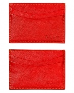 Paul Smith Saffiano Credit Card Holder Case