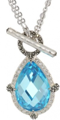Judith Jack Charisma Sterling Silver, Marcasite Convertible Pendant Necklace, 36 Judith Jack Charisma Sterling Silver, Marcasite Convertible Pendant Necklace, 36