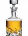 Ravenscroft Crystal Beveled Blade Decanter