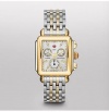 Michele Signature Deco Mother of Pearl 18kt Yellow Gold-plated Watch MWW06P0001