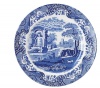 Spode Blue Italian Round Platter