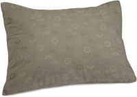 Calvin Klein Home Studio Bedding Samoa Standard Sham, Sandstone Calvin Klein Home Studio Bedding Samoa Standard Sham, Sandstone